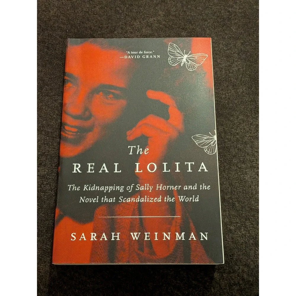 The Real Lolita Sarah Weinman Signed First Edition Hardcover True Crime Book